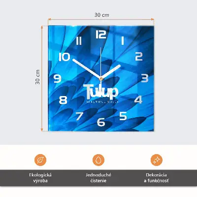 Relógio decoração Pedaço