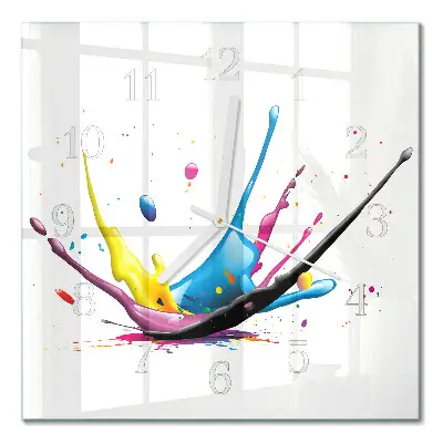 Relógio decoração Cor