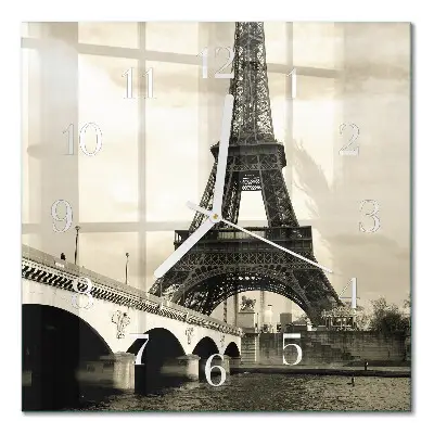 Relógio decoração Paris