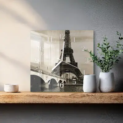 Relógio decoração Paris