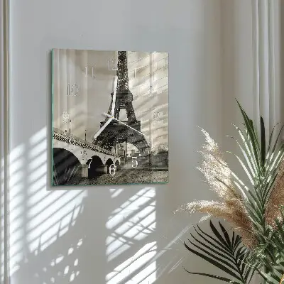 Relógio decoração Paris