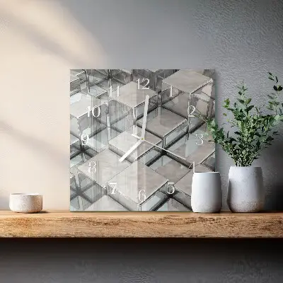 Relógio decoração Dados