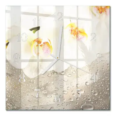 Relógio decoração Orquídea