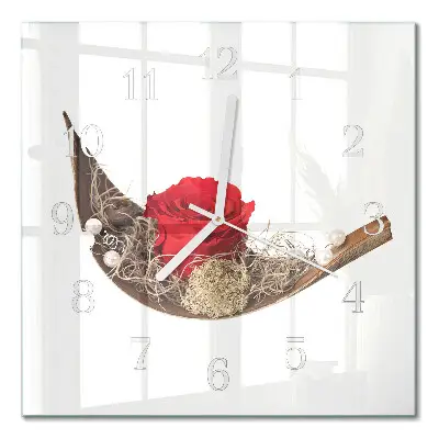 Relógio decoração Rosa
