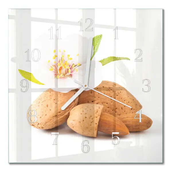 Relógio decoração Amêndoas