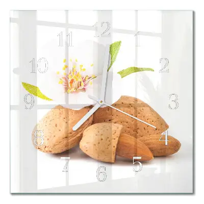 Relógio decoração Amêndoas