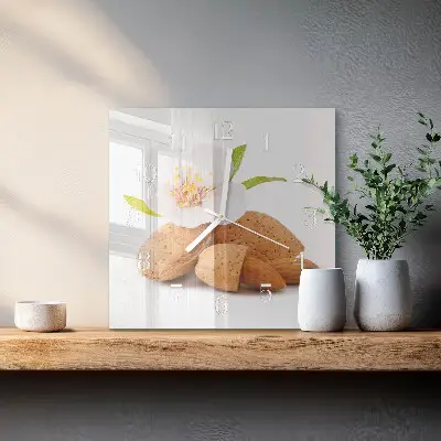 Relógio decoração Amêndoas