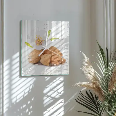 Relógio decoração Amêndoas