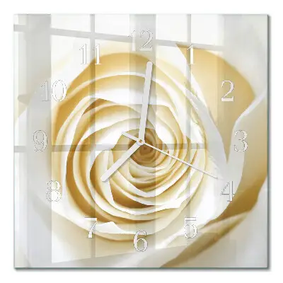 Relógio decoração Rosa