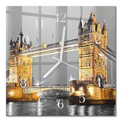 Relógio decoração Ponte da Torre