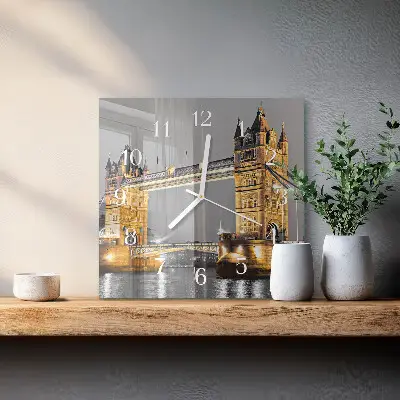 Relógio decoração Ponte da Torre