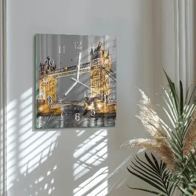 Relógio decoração Ponte da Torre