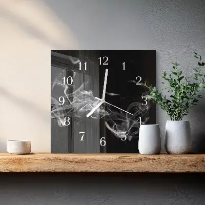 Relógio decoração Fumaça