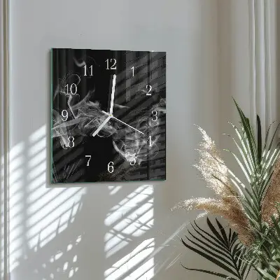 Relógio decoração Fumaça