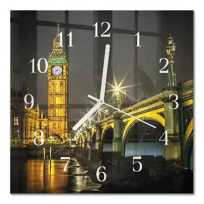 Relógio decoração Londres