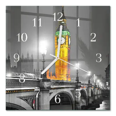 Relógio quadrado Big Ben