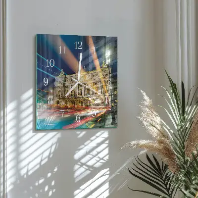 Relógio decoração Luz