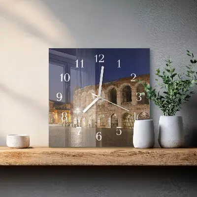 Relógio decoração Luz noturna