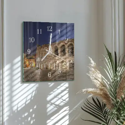 Relógio decoração Luz noturna