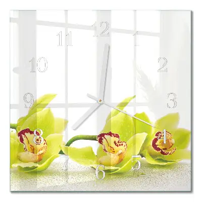 Relógio decoração Orquídea