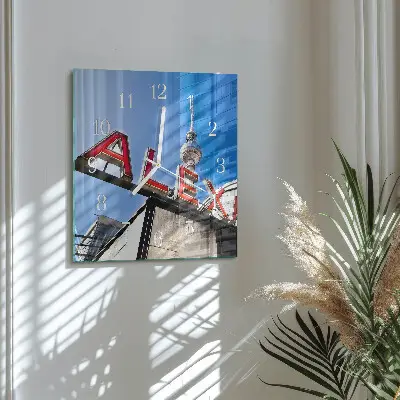 Relógio decoração Praça Alexandre