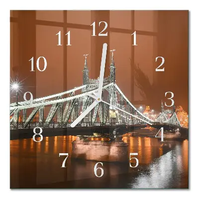 Relógio decoração Ponte
