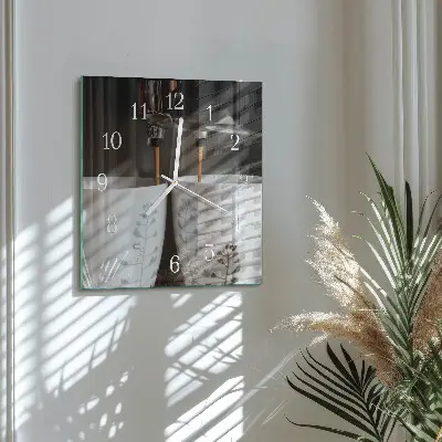 Relógio decoração Máquina de café