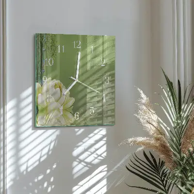 Relógio decoração Lírio