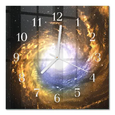 Relógio quadrado Cosmos