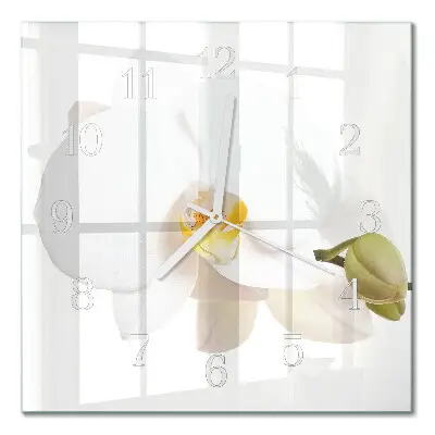 Relógio decoração Orquídea
