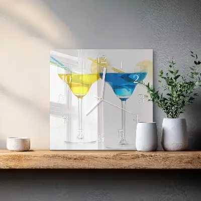 Relógio decoração Coquetel