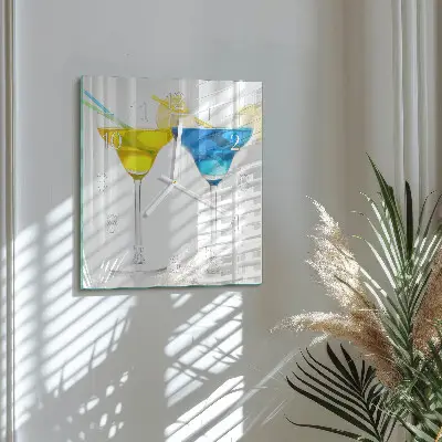 Relógio decoração Coquetel