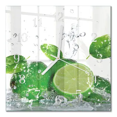 Relógio decoração Carbonato de cálcio