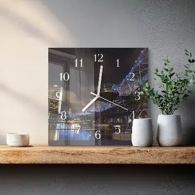 Relógio decoração Noite