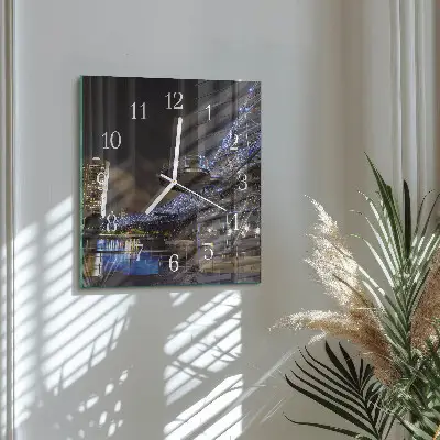 Relógio decoração Noite