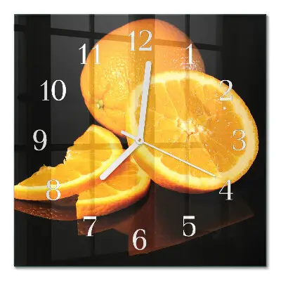 Relógio decoração Laranjas