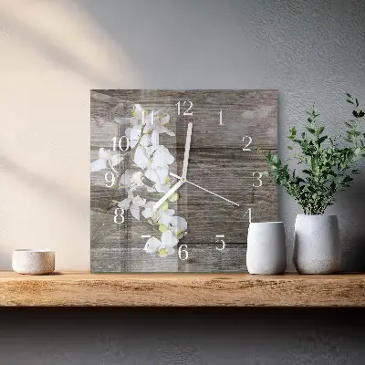 Relógio decoração Tábuas