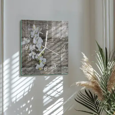 Relógio decoração Tábuas