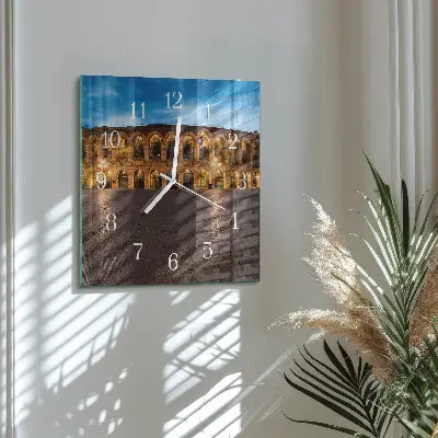 Relógio decoração Estátua
