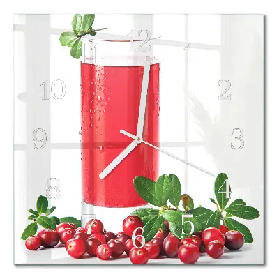 Relógio decoração Cranberries