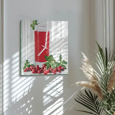 Relógio decoração Cranberries