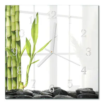 Relógio decoração Bambu