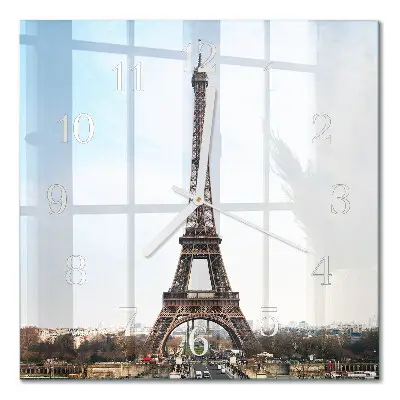 Relógio decoração Torre Eiffel