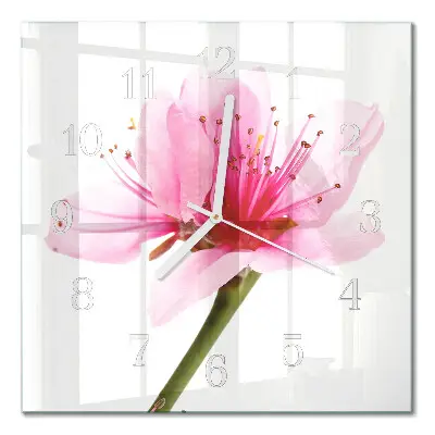 Relógio decoração Flor