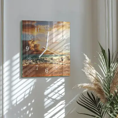 Relógio decoração Costa arenosa