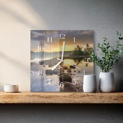 Relógio decoração Lago Natura
