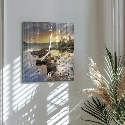 Relógio decoração Lago Natura