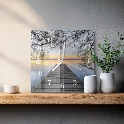 Relógio decoração Crepúsculo
