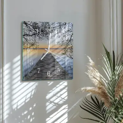 Relógio decoração Crepúsculo