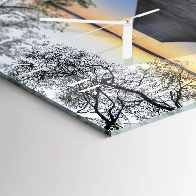 Relógio decoração Crepúsculo